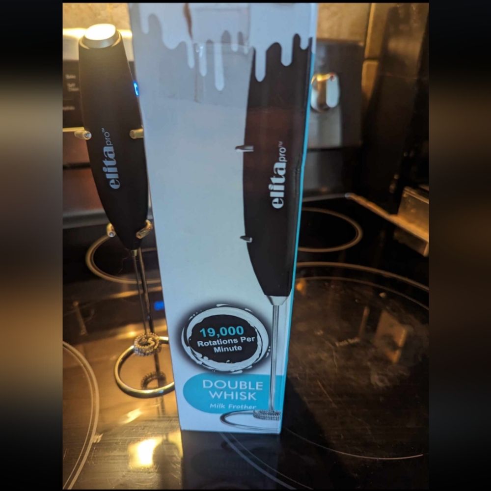 ElitaPro Coffee+Specialty Drinks Frother